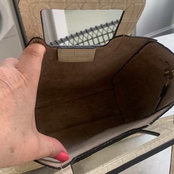 Staud Mini Shirley Embossed Animal Bag Small - Picture 5 of 15